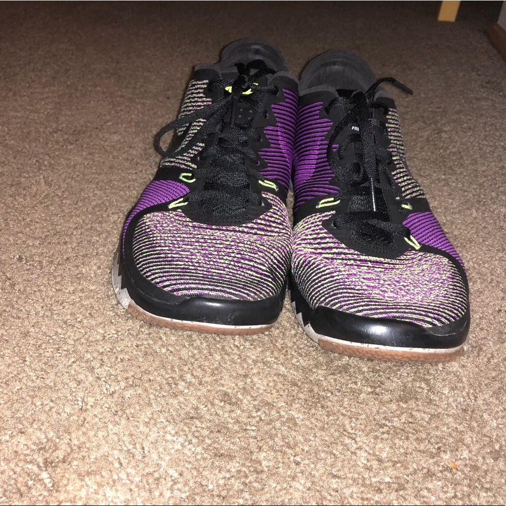 Nike shoe.